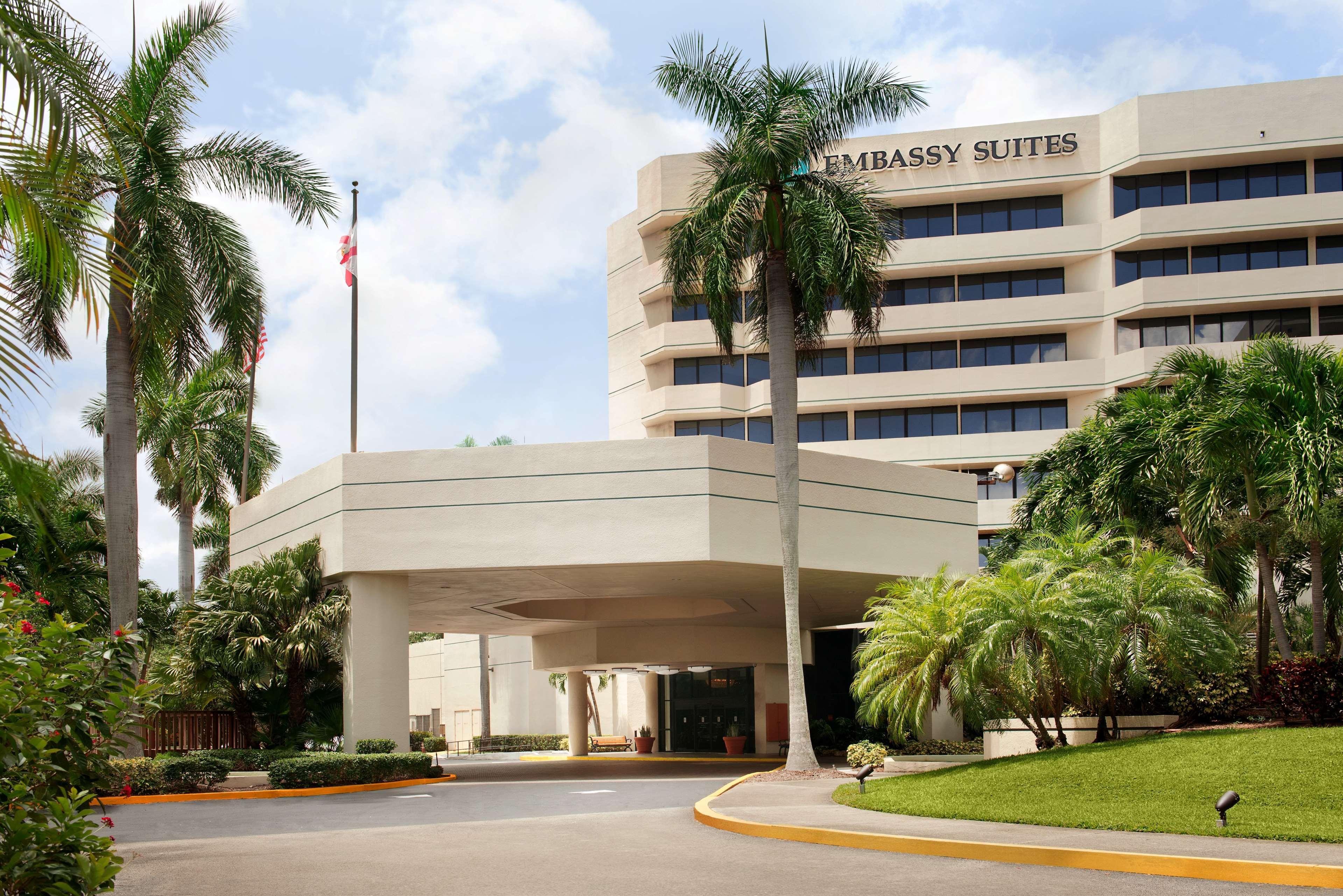Embassy Suites Бока-Ратон Екстер'єр фото