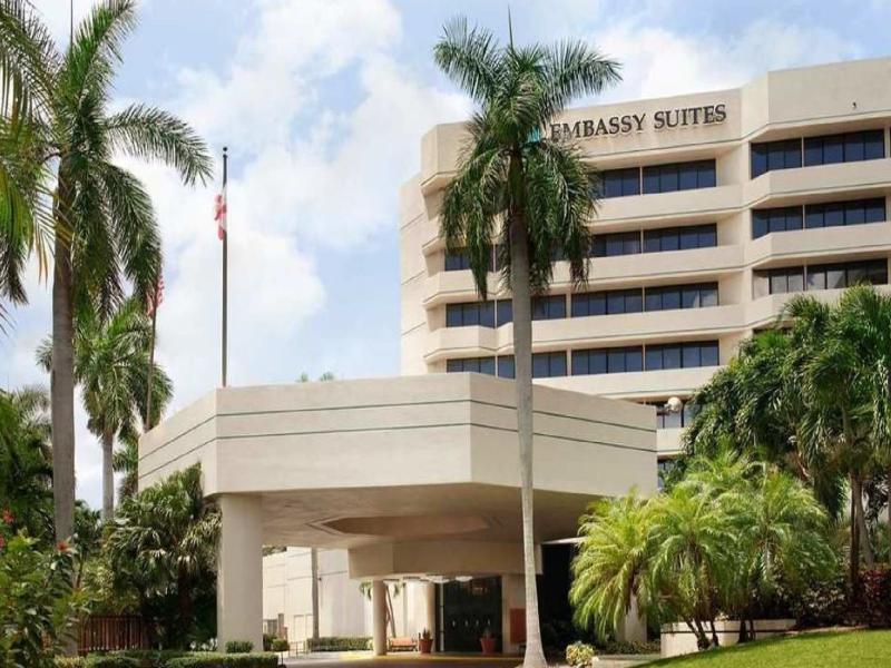 Embassy Suites Бока-Ратон Екстер'єр фото